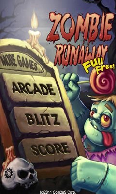 game pic for Zombie Runaway